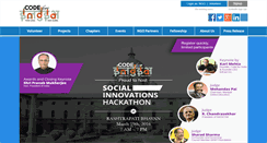 Desktop Screenshot of codeforindia.org